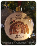 1st Christmas Bauble