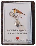 Robin keyring