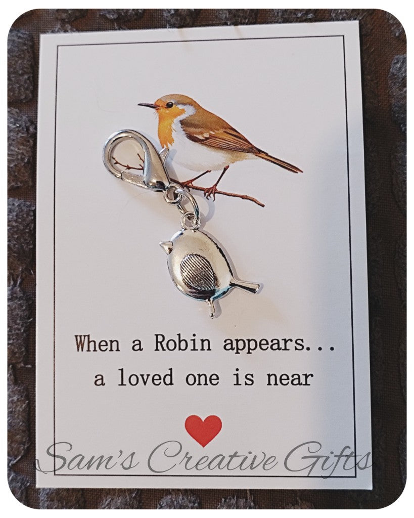 Robin keyring