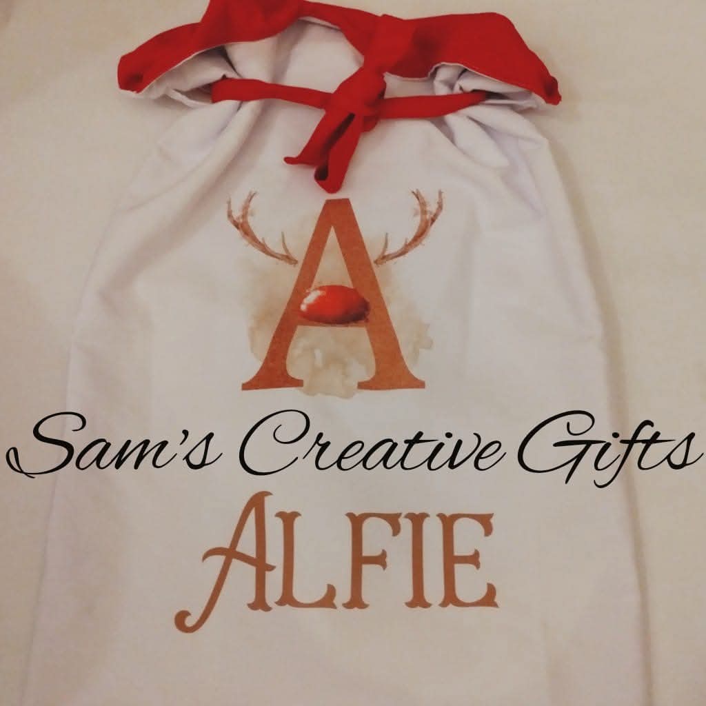 Personalised Christmas Sack