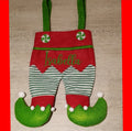Elf stocking personalised