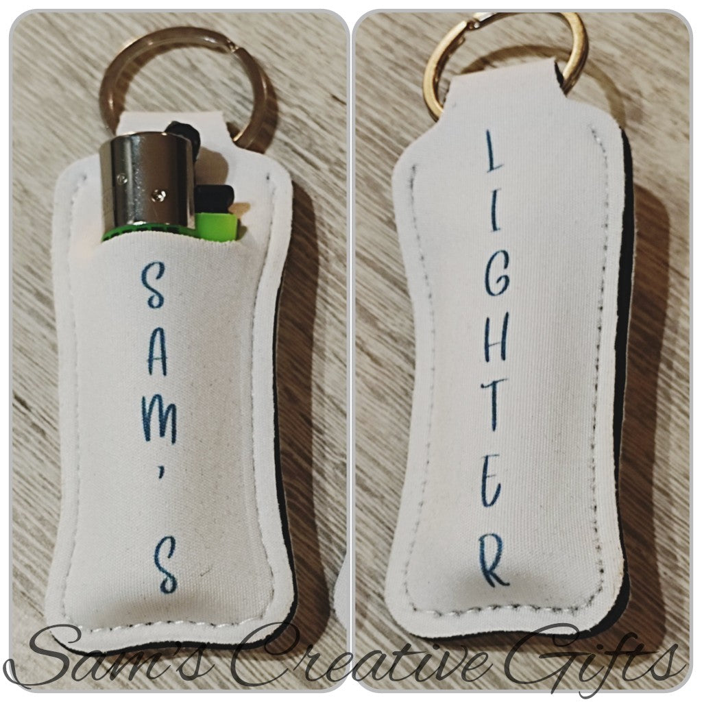 Personalised lighter/lipseal holder